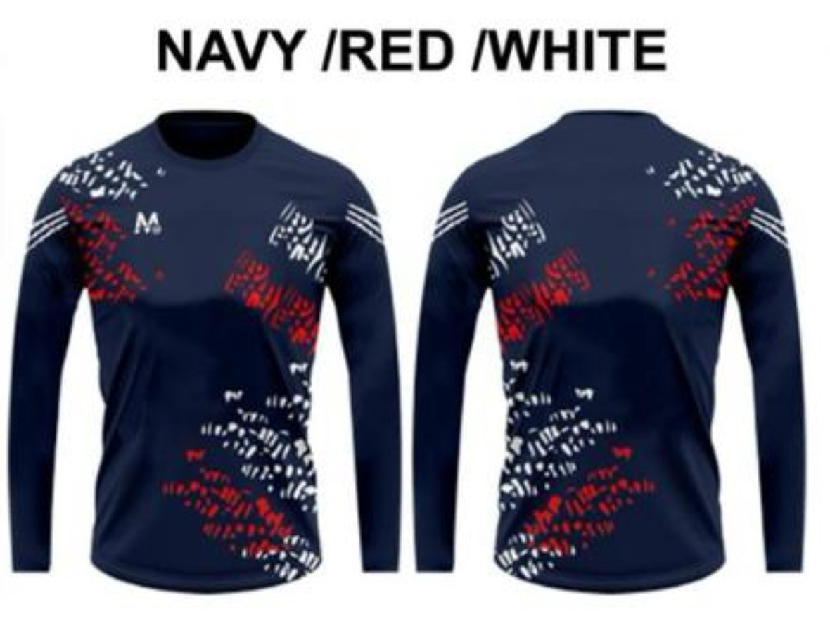 Manhattan Warm Up Top